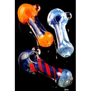 Hand Blown Glass Pieces