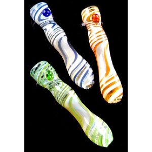 Elegant Curved Glass Pipes