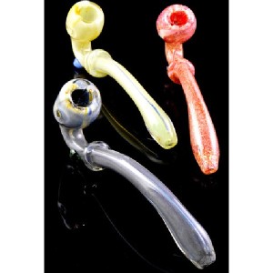 Elegant Curved Fumed Pipes