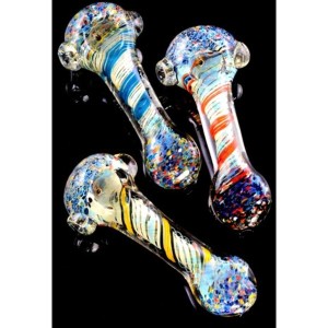 Amber Fumed Bone Pipes