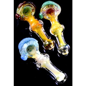 Amber Bone-Style Pipe