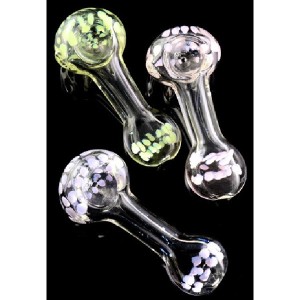 Elegant Sprinkling of Opaque Glass