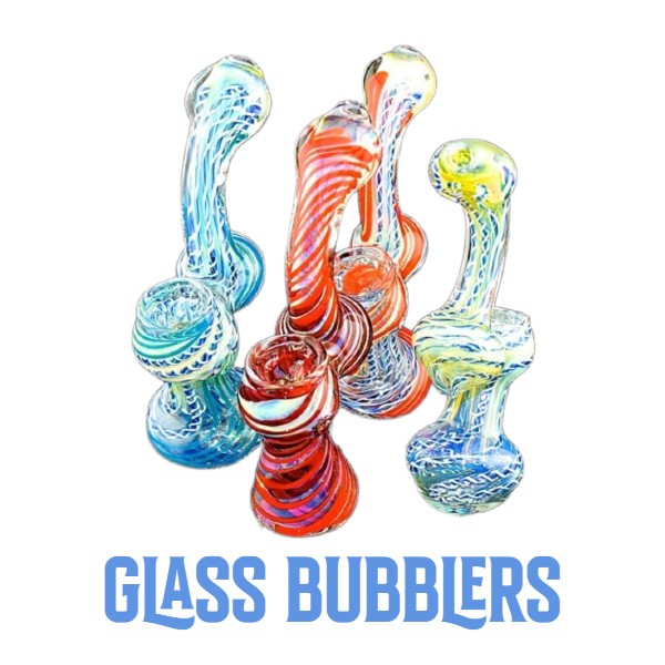 Glass Bubblers