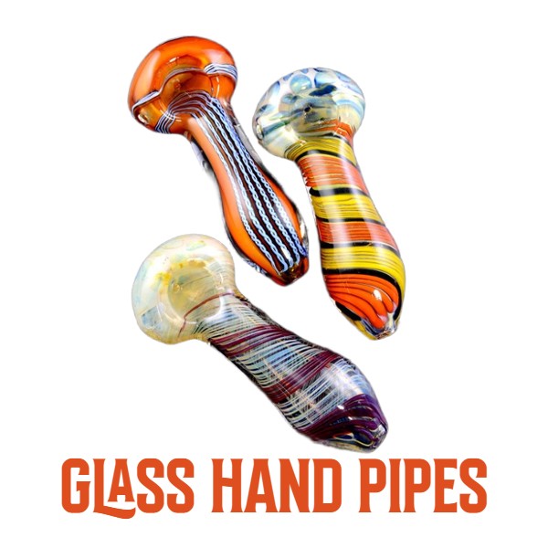 Glass handpipes